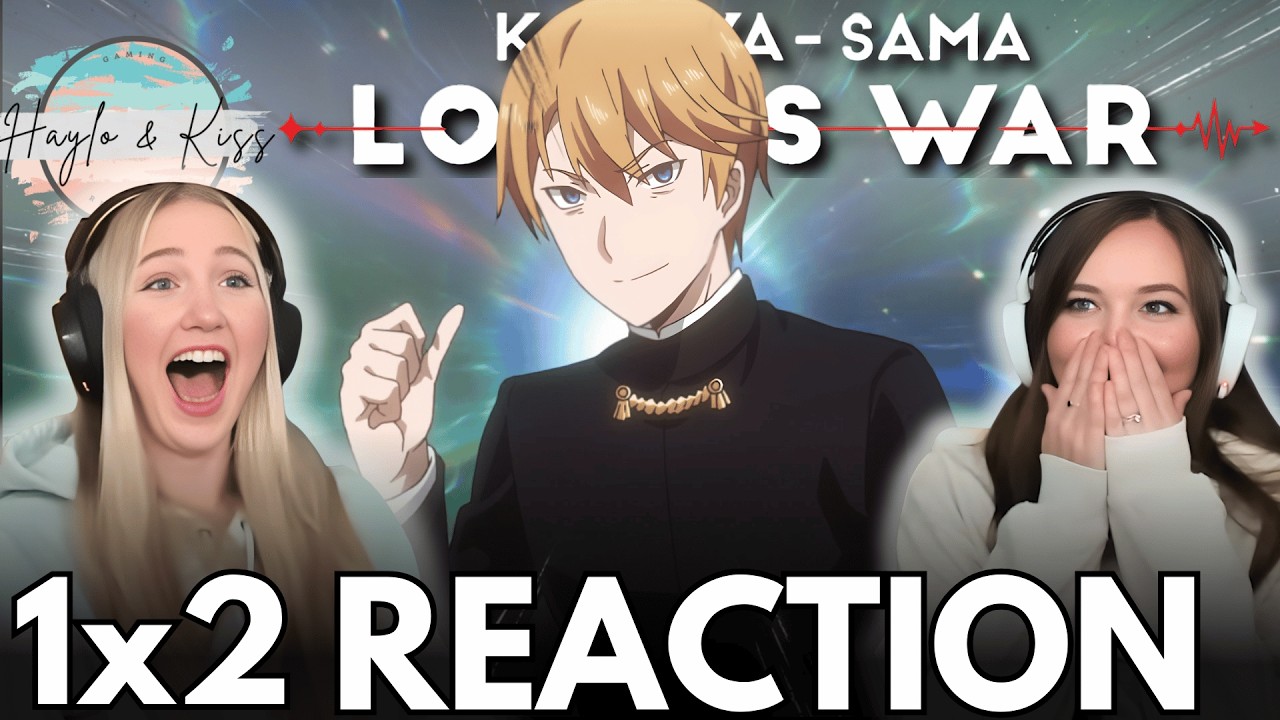 THE WALL SLAM | KAGUYA SAMA | Love Is War Reaction 1x2