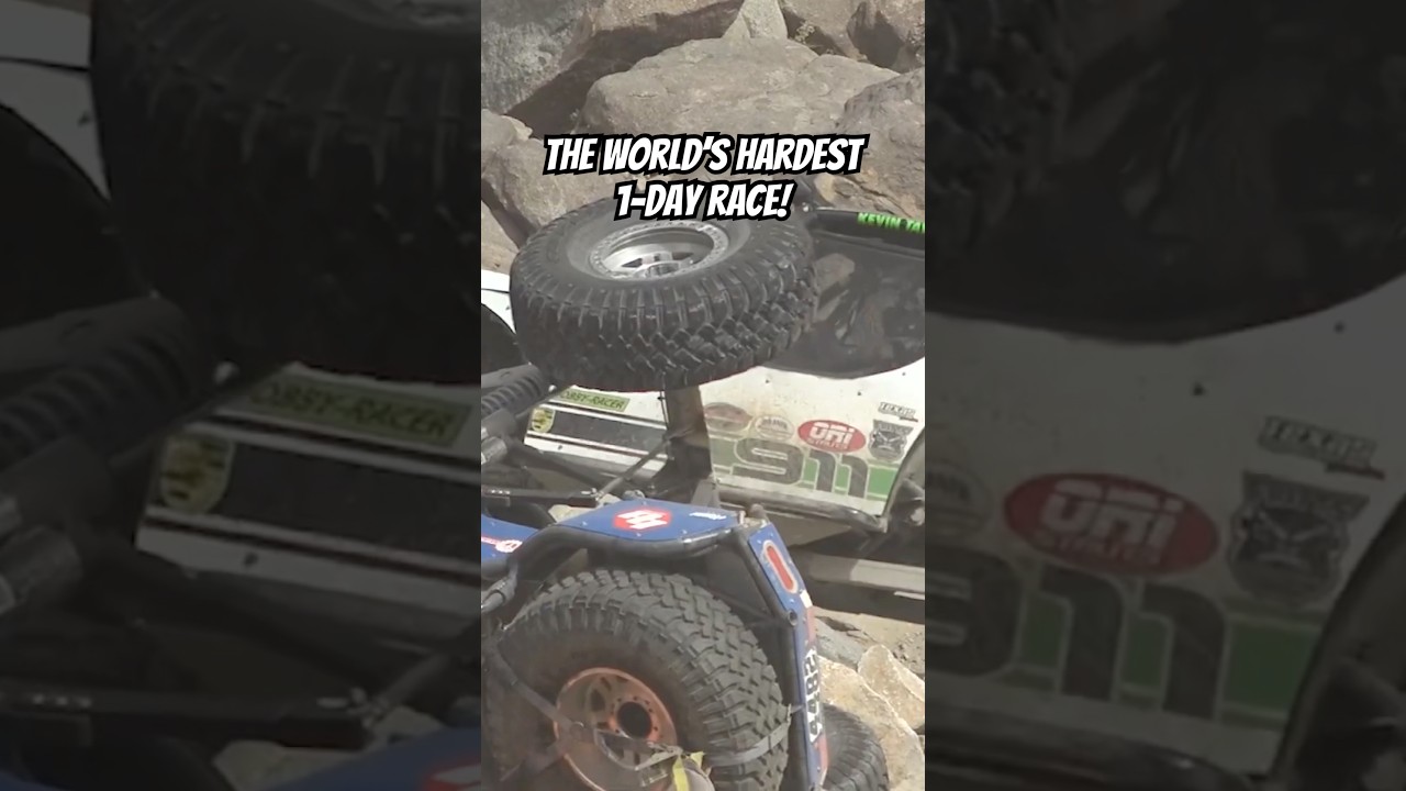 Rock Crawling at King of The Hammers, the World’s Hardest 1-Day Race!