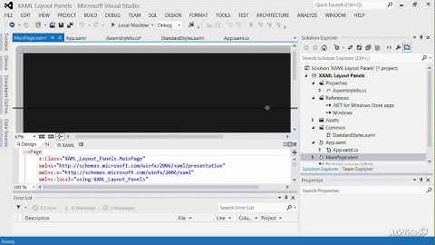 Windows 8 App Dev 100: Introduction To App Development - 7. XAML App Lifecycle
