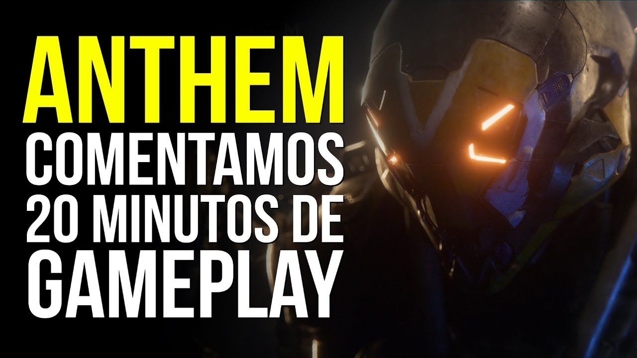 ANTHEM, comentamos 20 MINUTOS de GAMEPLAY interceptor for dogs