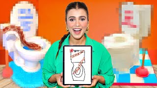 Thumbnail for طلبت اغرب كيك في العالم من أفضل وأسوء محل 😱