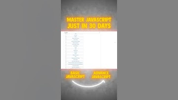 learn javascript in 30 days | javascript  #chatgpt #codecoding #trending #learn #yt #javascript