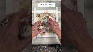 60 second mixed media inspiration