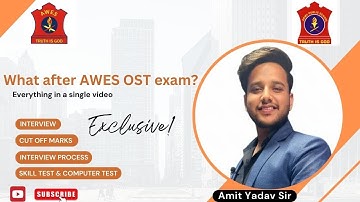 AWES OST 2025 Result & Next Step | Interview, Cut Off, Skill Test & Army Public School Selection