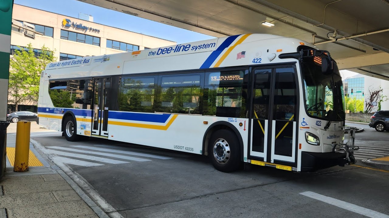Westchester County Bee-Line System 2022 New Flyer XDE40 #422 - YouTube