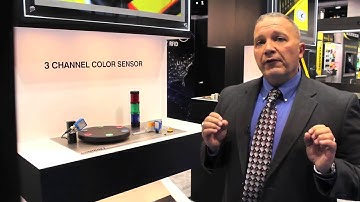 Contrinex Pack Expo USA - Photoelectric Color Sensors