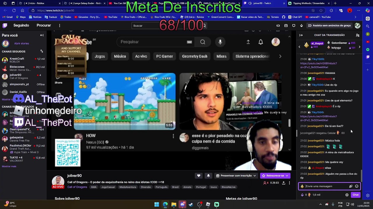 Pegando os itens do RBB depois de 2 Anos - 