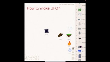 Little Alchemy-How To Make ufo?