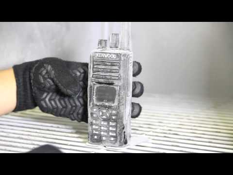 MOVIE: KENWOOD NX-5000 Series Portable Radios ? Extreme Temperature Test