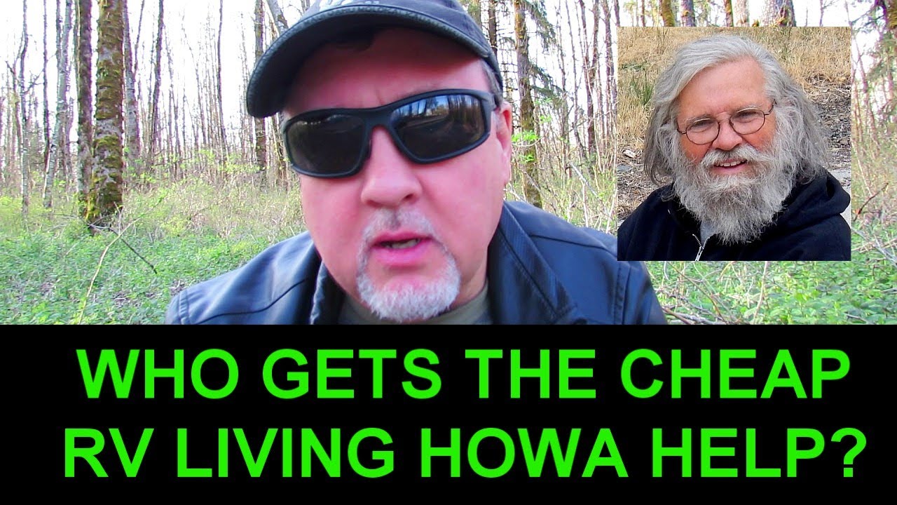 Who gets the Cheap RV Living HOWA Help? YouTube