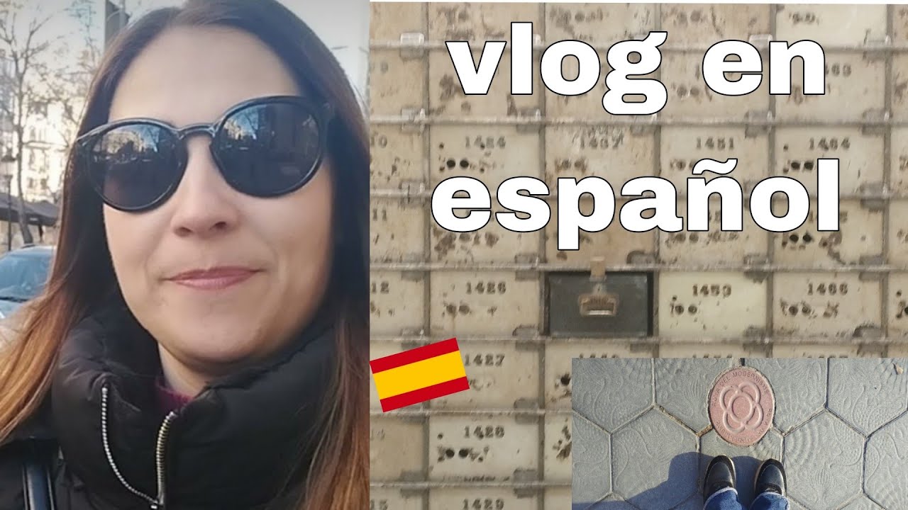 Spanish vlog #Barcelona#learnspanish