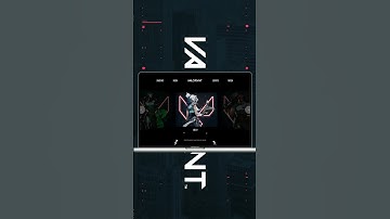 Valorant Agents Slider Animation in Figma