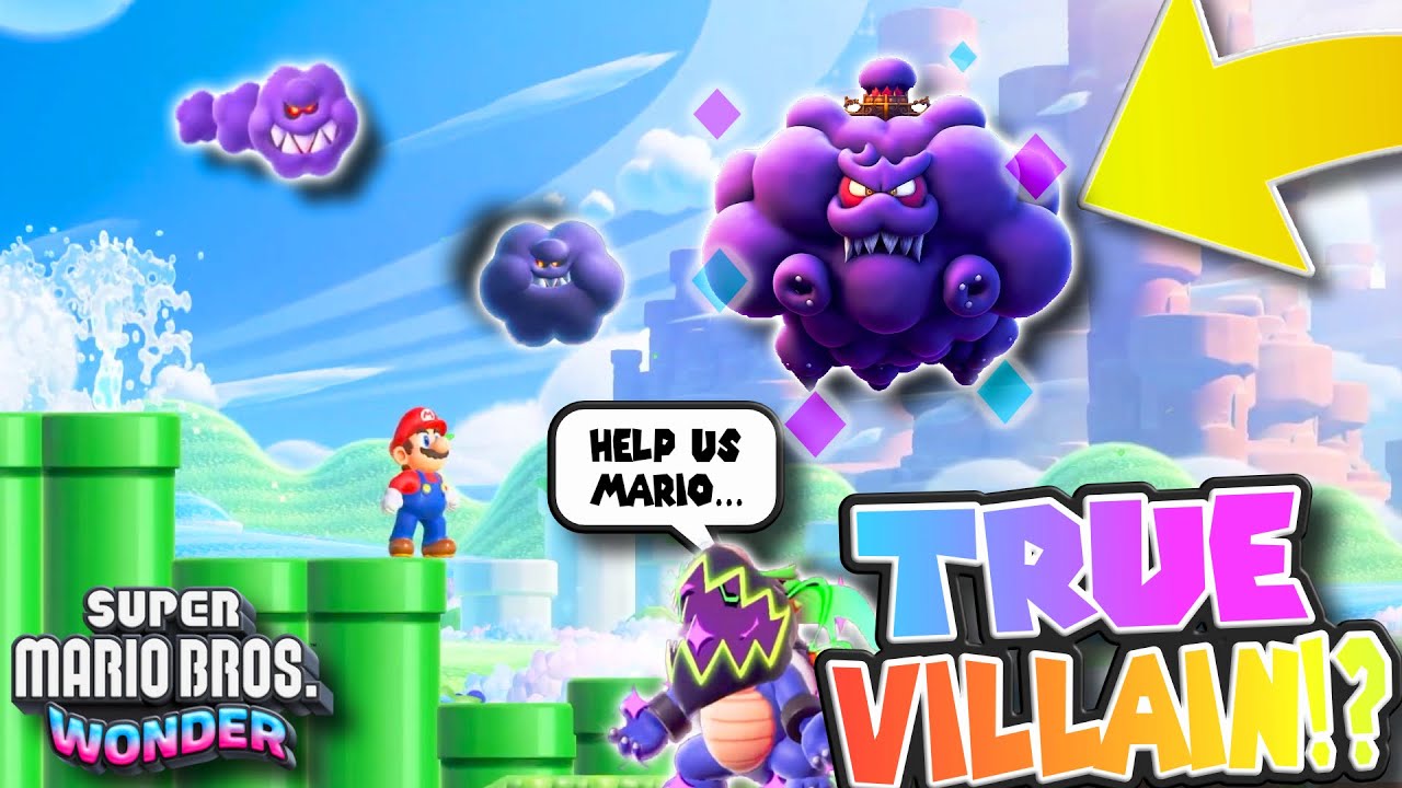 Super Mario Bros. Wonder: All Playable Characters and Villains