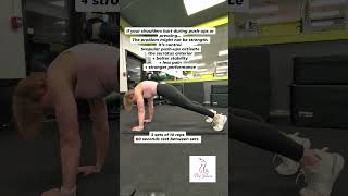 Scapular Push-Ups Explained | Build Shoulder Stability the Right Way