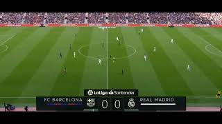 Fc Barcelona 5-1 Real Madrid Resume \& Buts 2018-2019