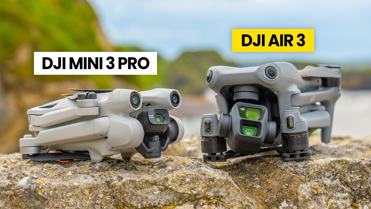 DJI Air 3 vs. Mini 3 Pro: which drone is better for you? - The