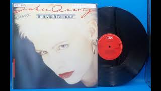 Jakie Quartz - A La Vie à L'amour .1987 (Version Maxi 45t)