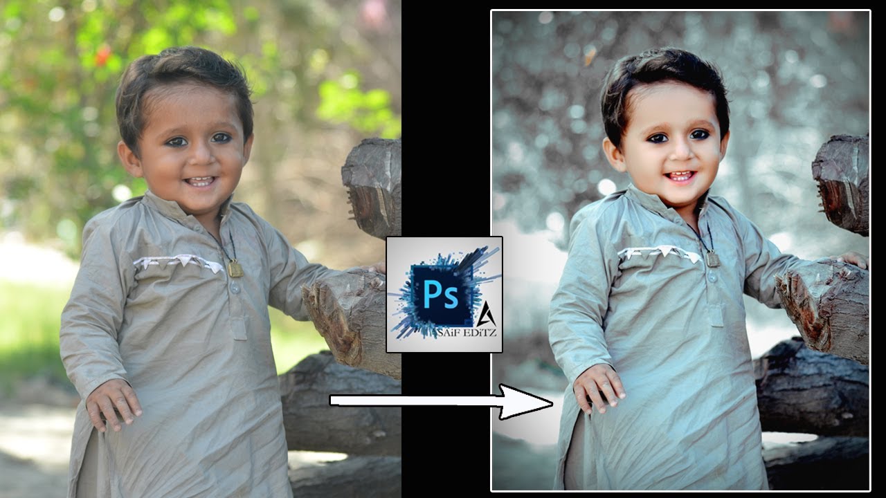 New Photoshop 7.0 Photo Editing tutorial | Photoshop 7.0 Tutorial for ...