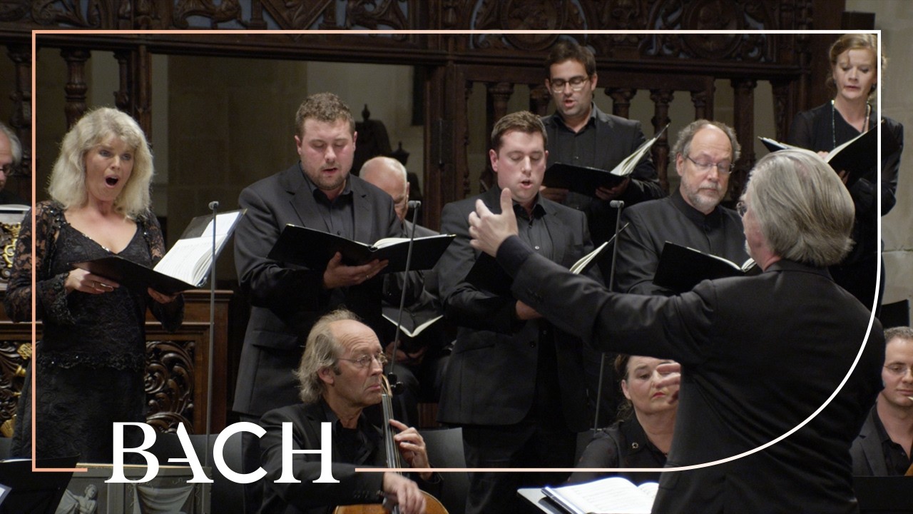 Bach - Cantata Halt im Gedächtnis Jesum Christ BWV 67 - Van