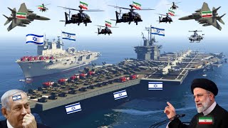 Israeli Navy Aircraft Carrier Badly Destroyed By Palestinian Fighter Jets in Jerusalem Sea - GTA 5
