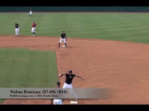 Nolan Fontana (07-09-2010) USA CNT Trials (Infield...