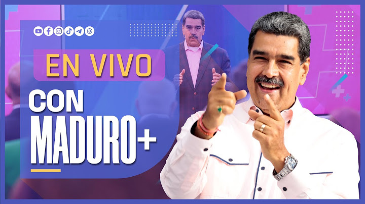 Nicolás Maduro | Con Maduro + N° 85