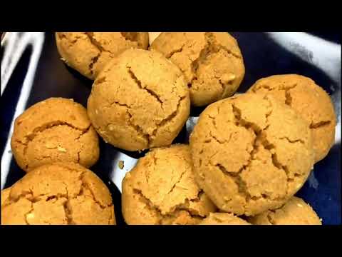 Cookies That melt in Your Mouth,Peanut Butter Cookies Recipe, Almond Butter Cookies,