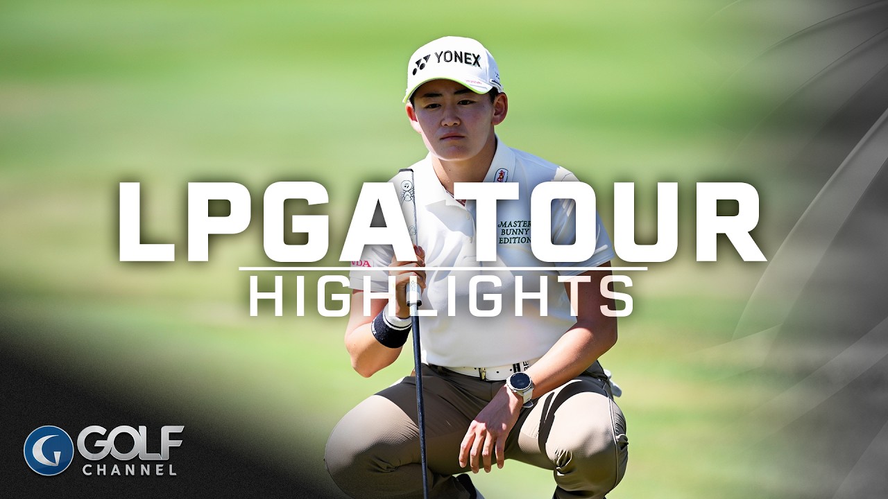 LPGA Highlights: The 2026 Amundi Evian Championship, Round 1 | Golf Channel
