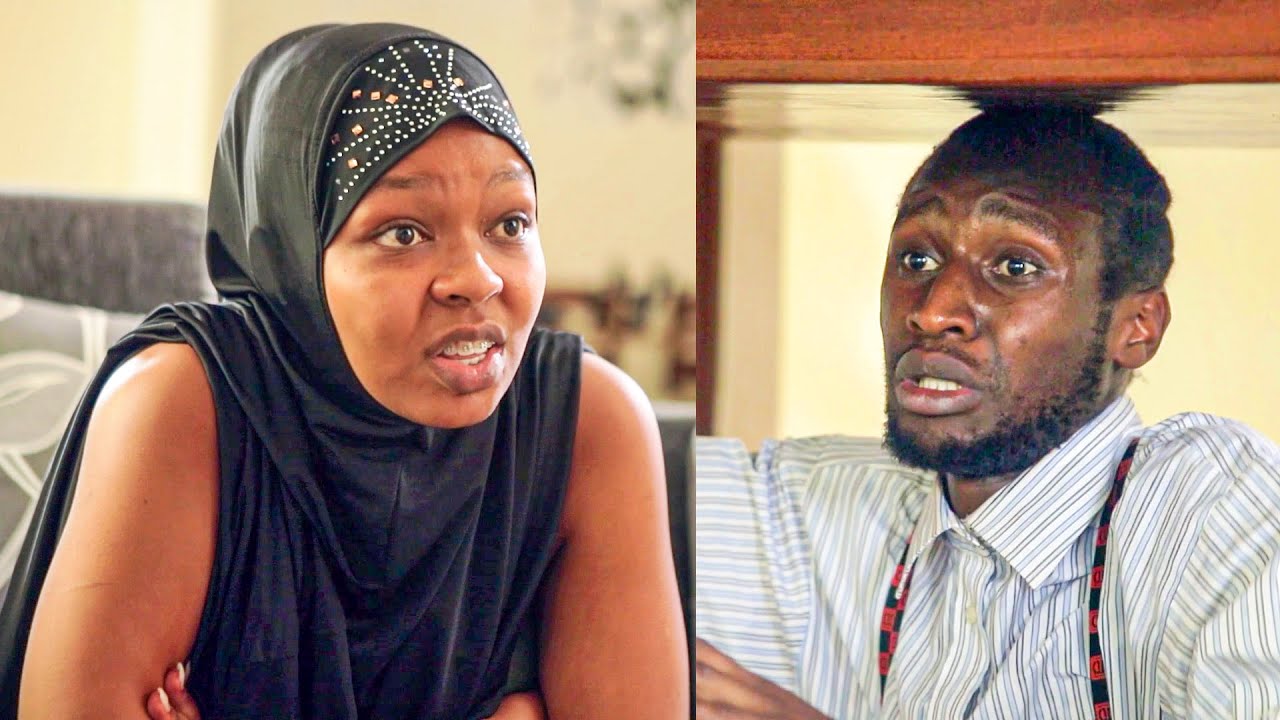 SUBU: Kwibeshya ukiba amafaranga ya  Mama Police .................. (RedBlue JD Comedy)