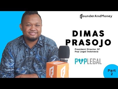 VIDEO : Dimas Prasojo President Director of Pop Legal Indonesia