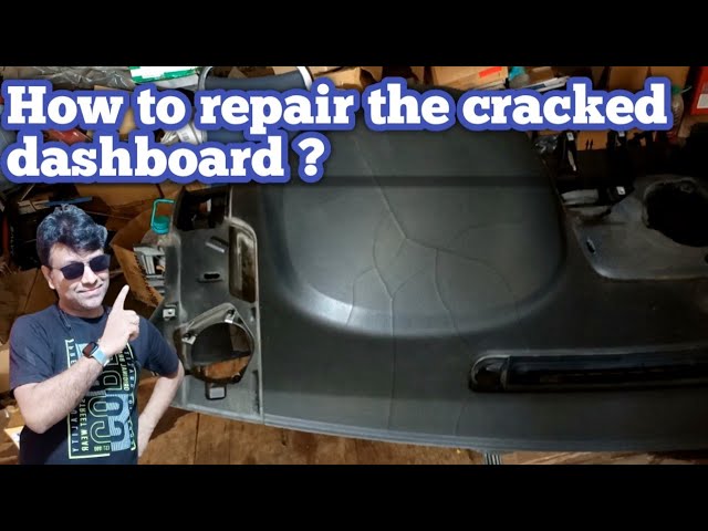 Complete Cracked Dash Repair Super Easy DIY 