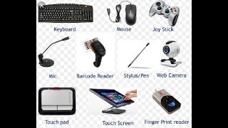 Computer science classes (Input devices)unit -101 part -2