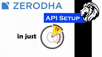 Zerodha API Setup with Algo Trading with Tradingview || Complete api setup with zerodha