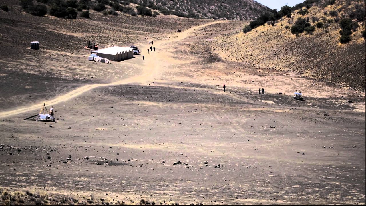 Time Lapse Video of ISRU Mission Operations