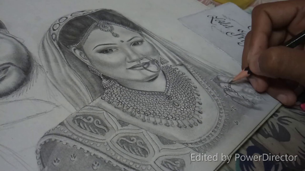 Wedding Gift | Artrealism_love | How to shade | Camlin ...
