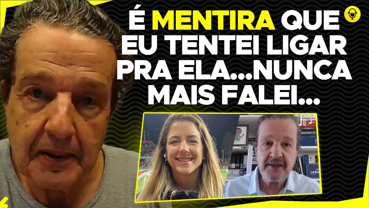 JUCA KFOURI X DOMITILA BECKER: A VERDADE SOBRE A TRETA