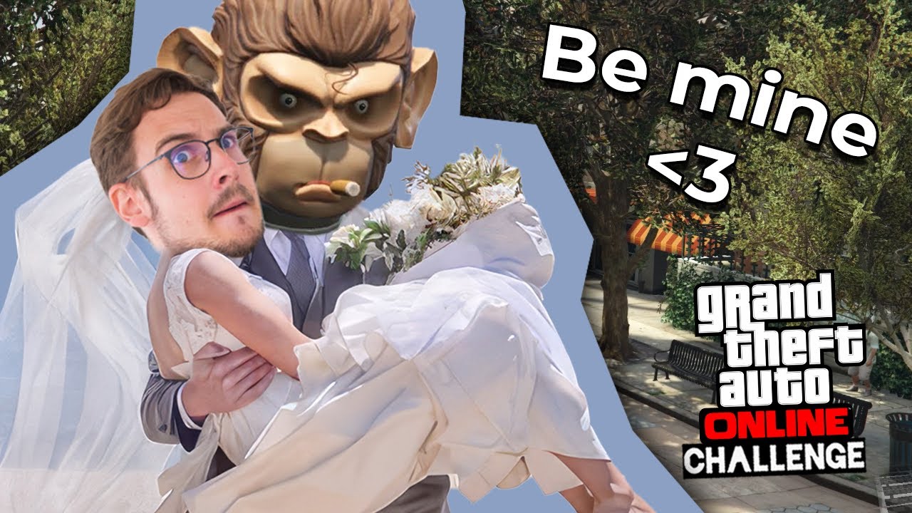 Die BRAUT wurde ENTFÜHRT! | GTA Challenge Entführung