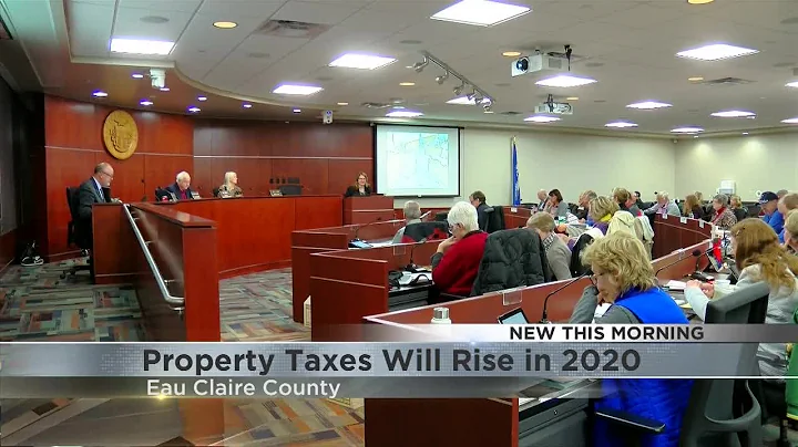 Taxes set to increase for Eau Claire Residents