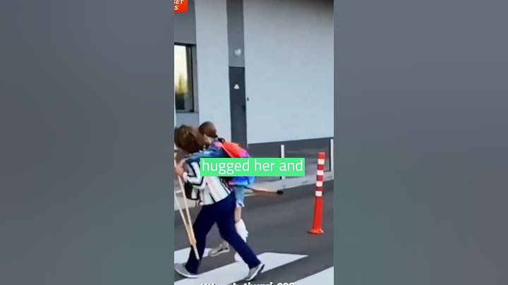 Unexpected Act of Kindness: Stranger's Heroic Gesture Saves the Day! #subscribe
