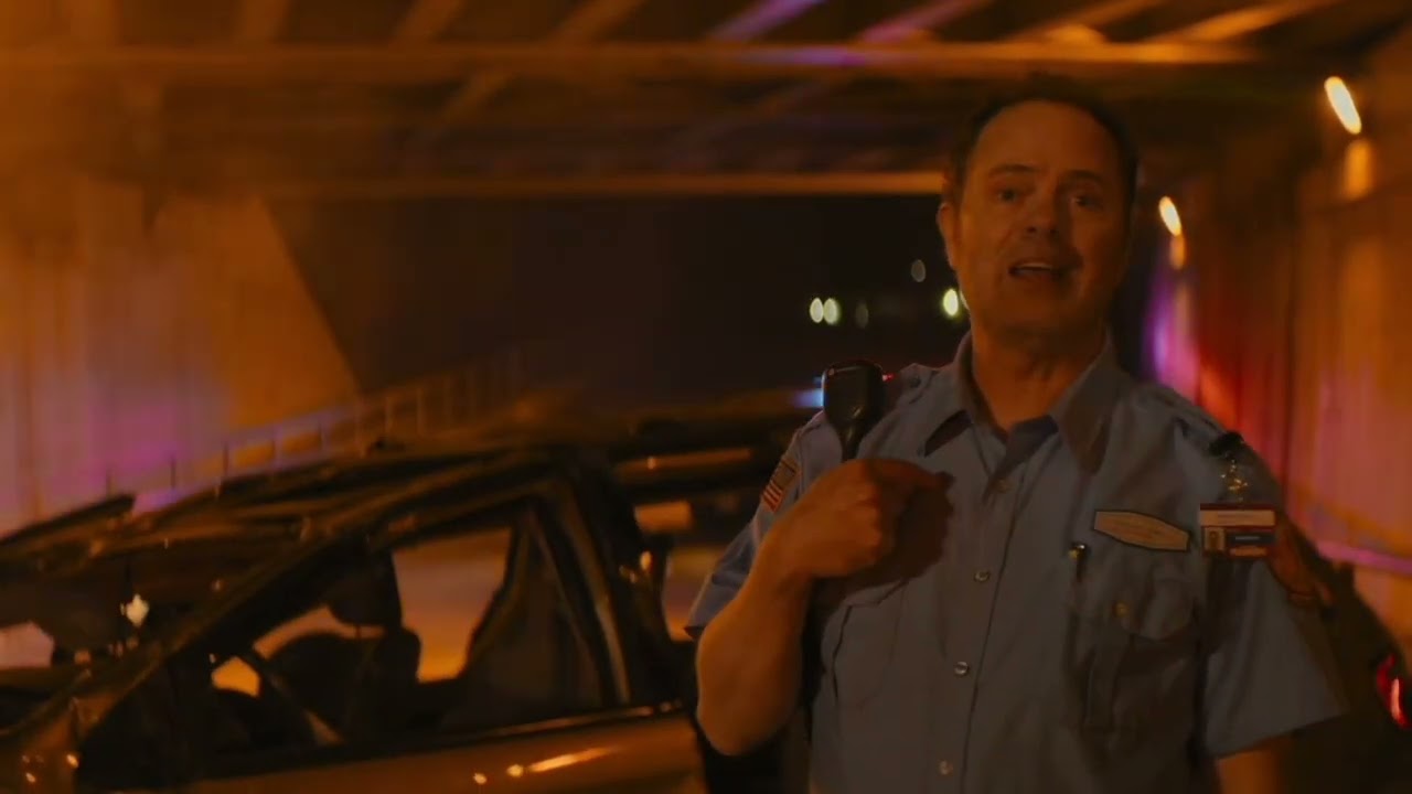 What's The Worst Thing You Ever Seen | Rainn Wilson | Code 3