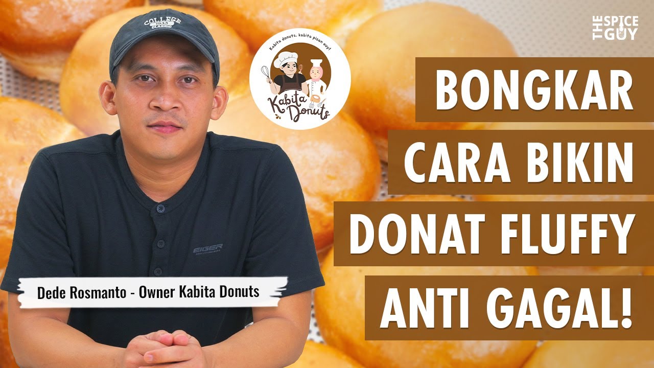 Bongkar Rahasia Bikin Donat Fluffy dan Anti Gagal dari Kabita Donuts