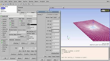 #rbfmorph Tutorial 1 Step 2: rotating the #cube