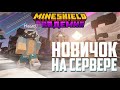 НОВИЧОК на СЕРВЕРЕ ЮТУБЕРОВ | Майншилд Академия #1