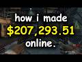 Breaking Down My Simple 207 293 51 Youtube Business So U Can Copy Me