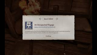 How to Start An Unexpected Voyage Quest in Oblivion Remastered