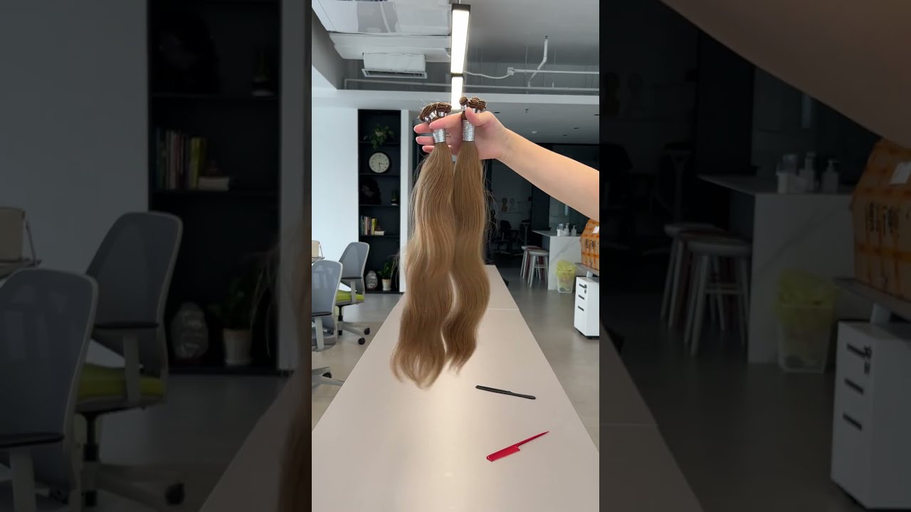 Black Color VS Brown Color Human Hair Bundles 