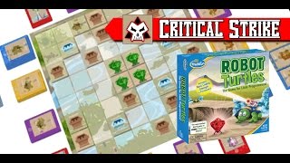 Critical Strike - Robot Turtles