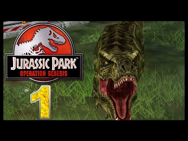 Dinossauros²: Jurassic Park - Operation Genesis