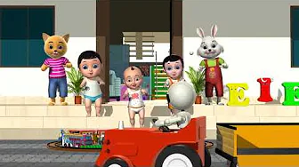 Little Johny Had Some Toys Ee i ee i o - 3D Nursery Rhymes And Songs For Children thumbnail