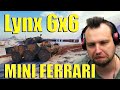 Lynx 6x6 mini ferrari  world of tanks